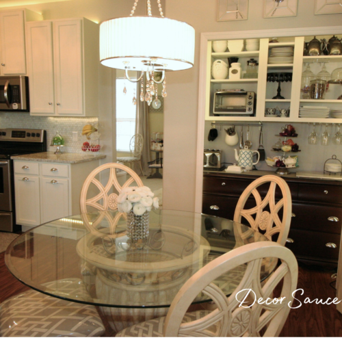 Kitchen pantry to butler’s pantry…A Cinderella story
